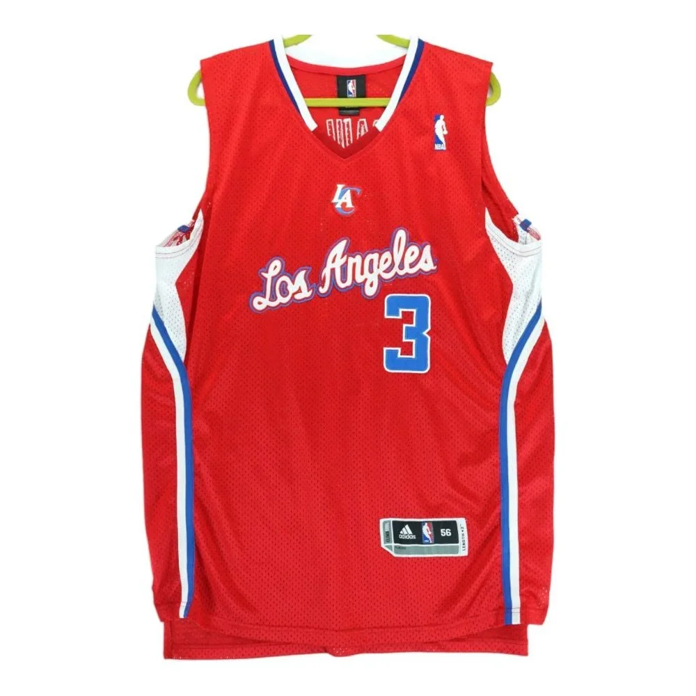 Adidas NBA Los Angeles Clippers Chris Paul Basketball Jersey Size 56